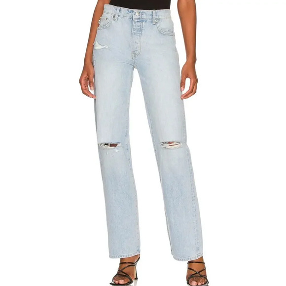 LOVERS‎ AND FRIENDS Dustin Boyfriend Jean in Angelo size 28 - Picture 12 of 12